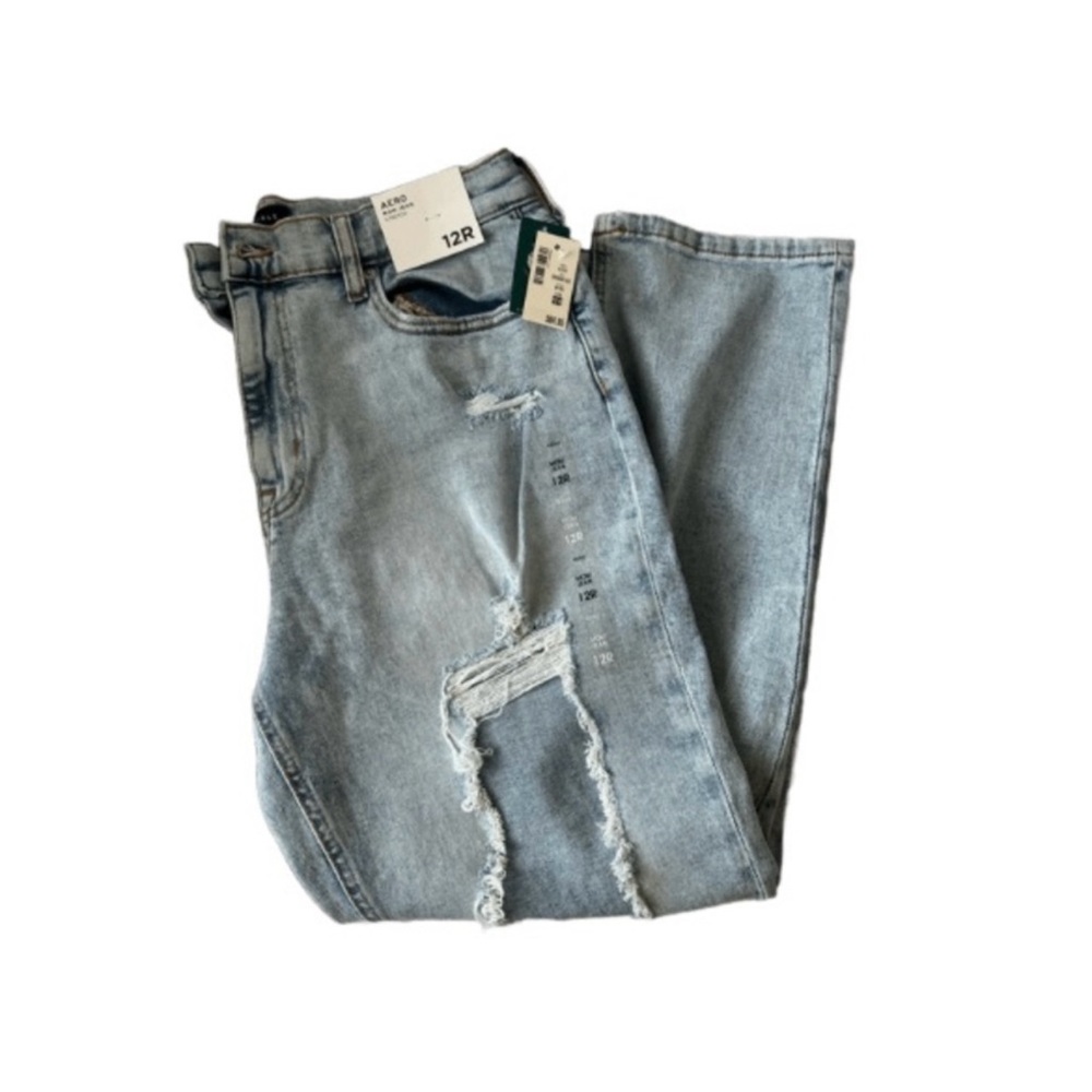Aeropostale Size 12 Women’s Mom Jeans NWT